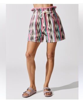 Isabel Etoile Marant Paperbag Shorts Size 38 (6)